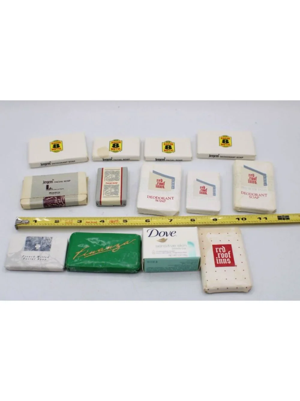 Vintage Hotel Soap Collection Lot - Jergens Dove Assorted Travel Size Bars NEW